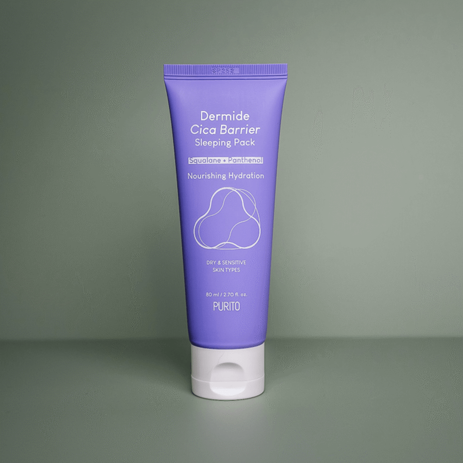 PURITO SEOUL Dermide Cica Barrier Sleeping Pack 80 ml