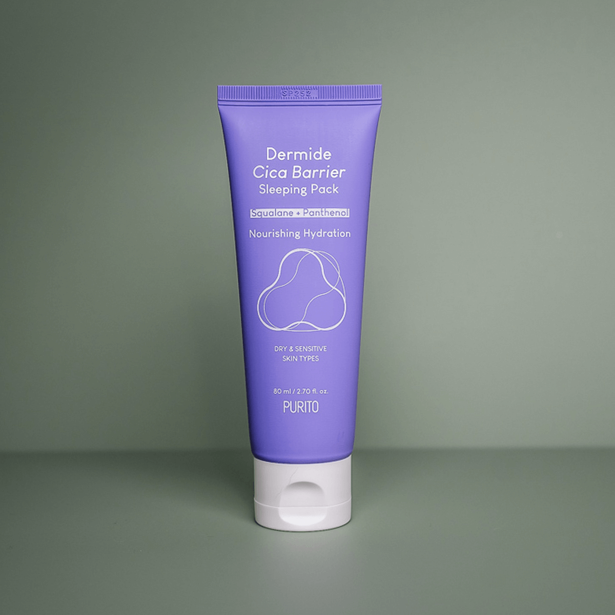 PURITO SEOUL Dermide Cica Barrier Sleeping Pack 80 ml