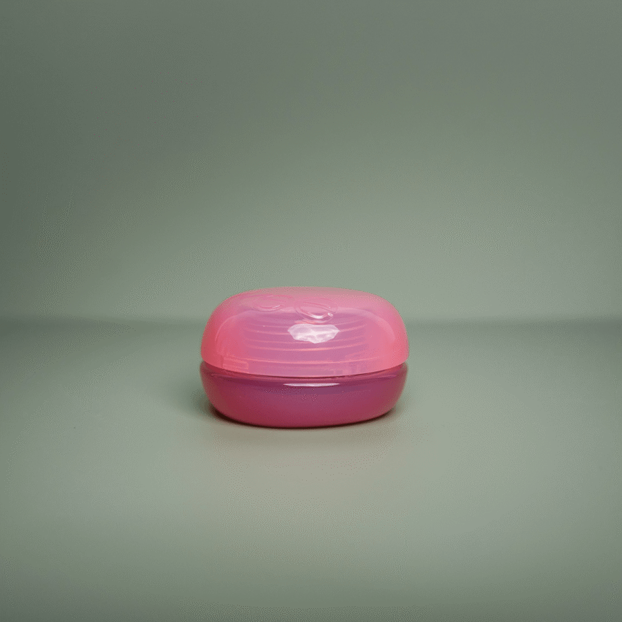 Fwee Glowy Jelly Pot Couverture (Berry Choco)