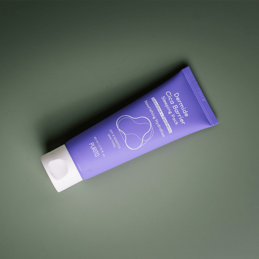 PURITO SEOUL Dermide Cica Barrier Sleeping Pack 80 ml