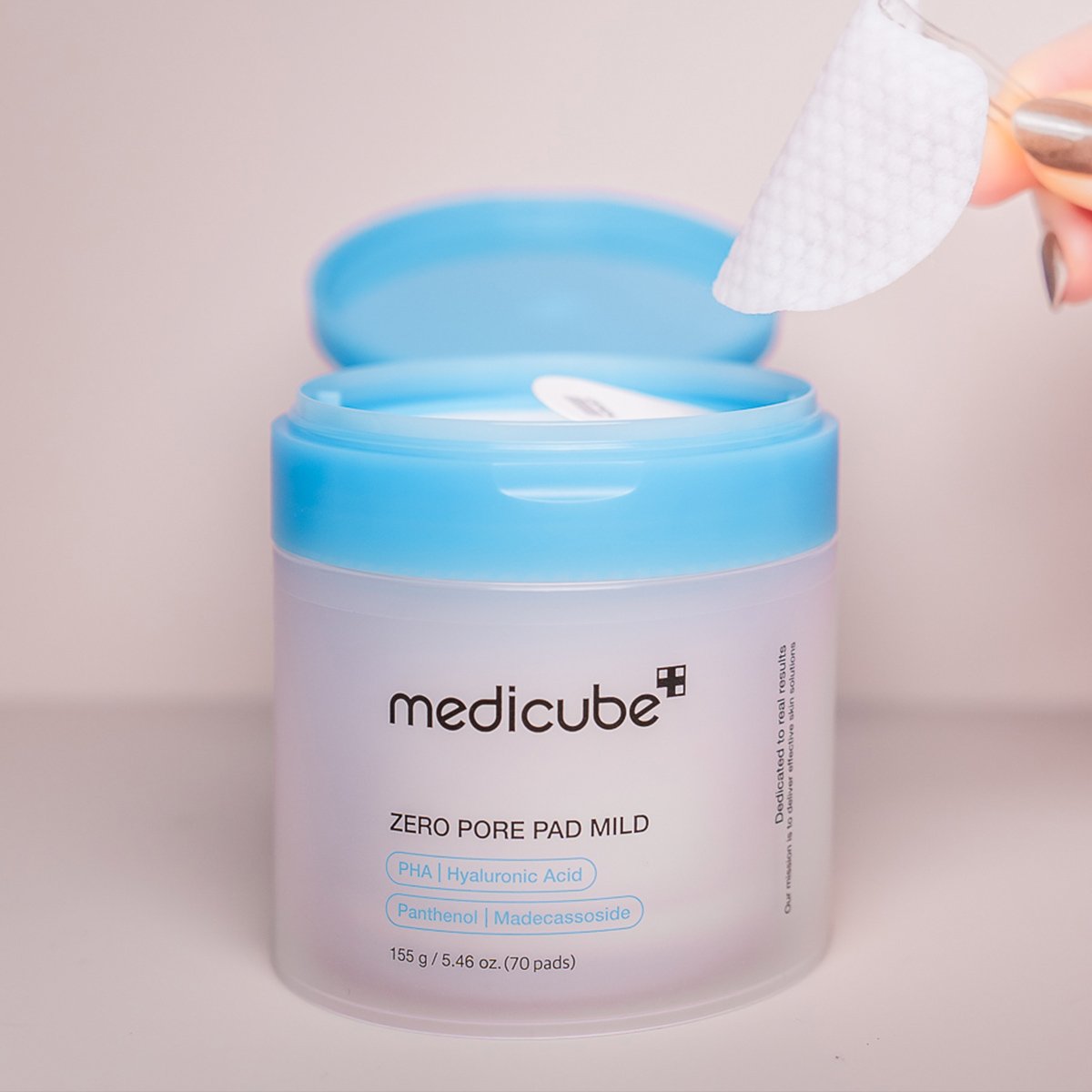Medicube ZERO PORE PAD MILD (70 pads)