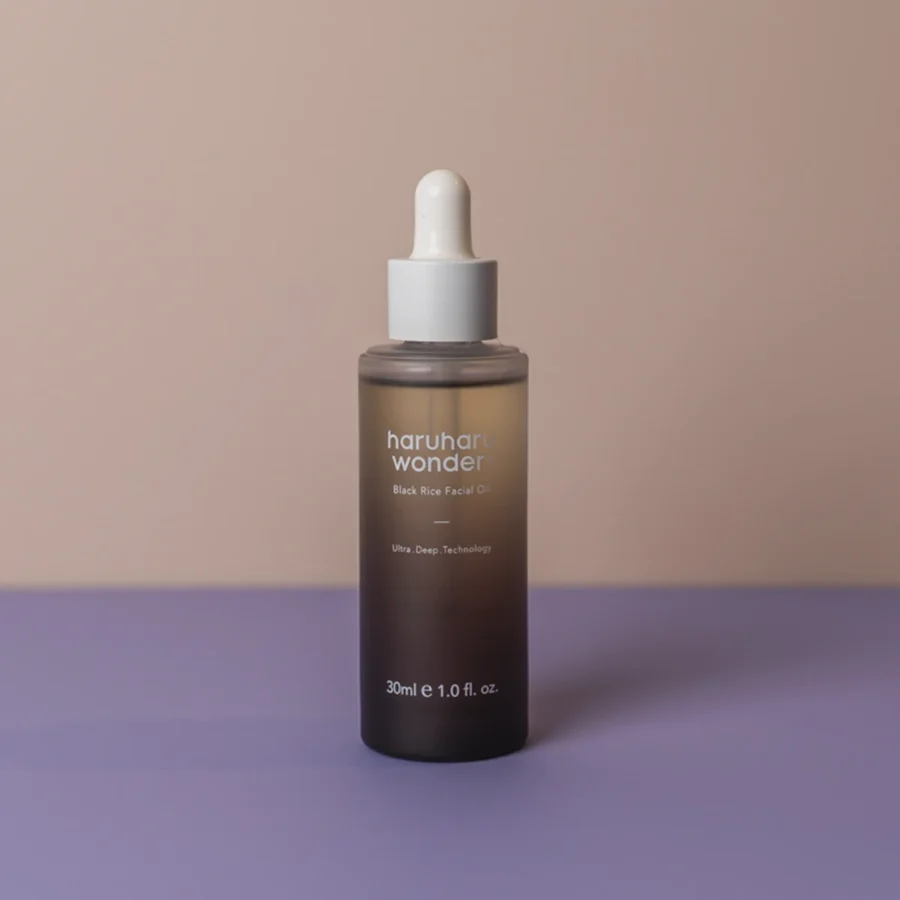 Haruharu Wonder Black Rice Facial Oil