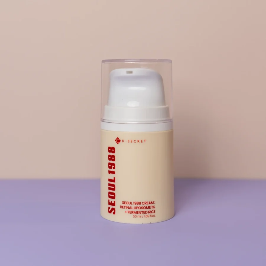 Cream Retinal Liposome 1% + Fermented Rice