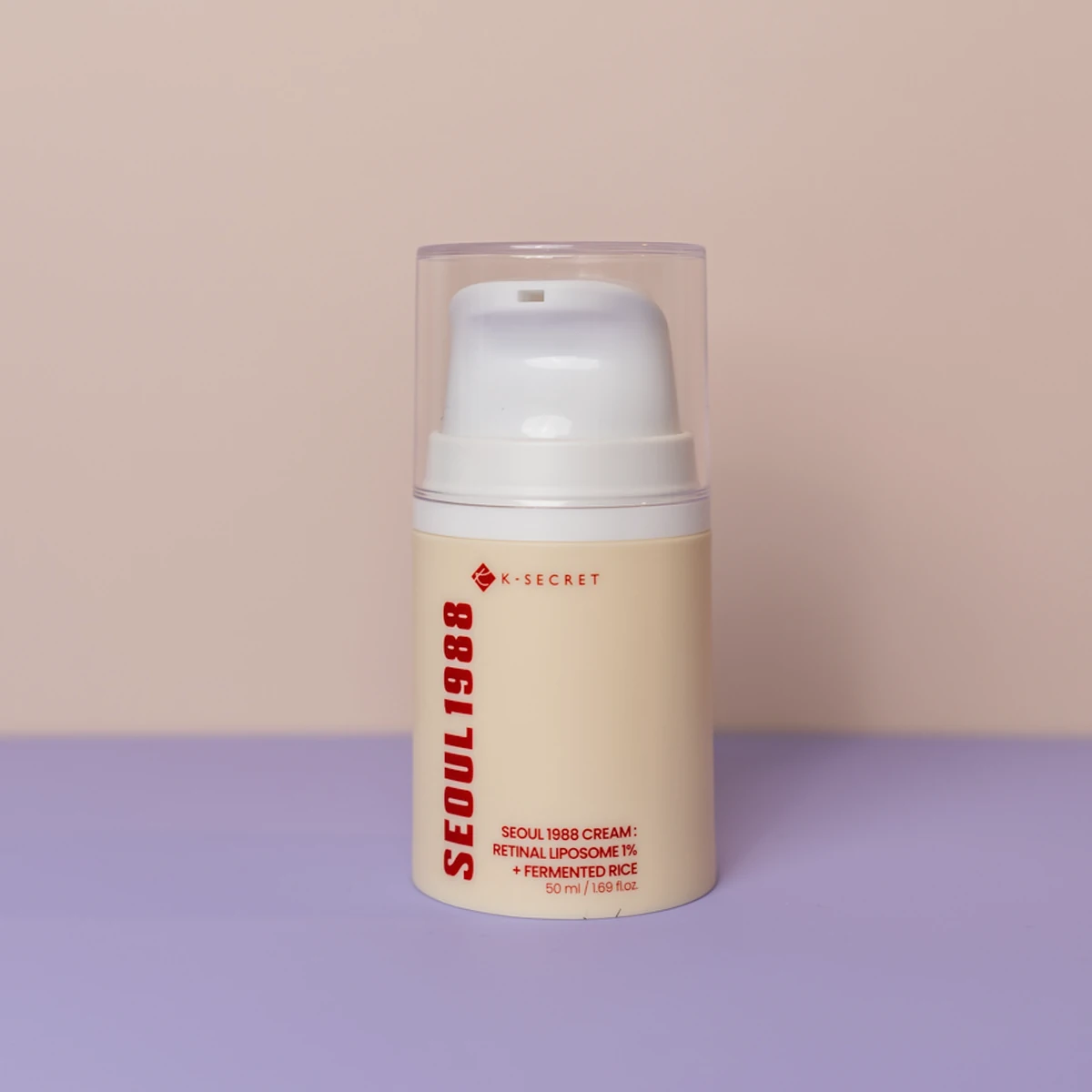 Cream Retinal Liposome 1% + Fermented Rice
